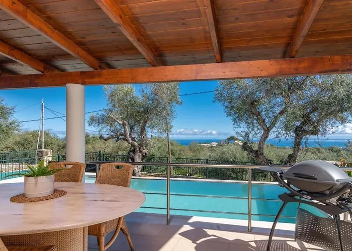 Βίλα Gisele With Private Pool Τραγάκι