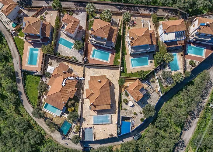 Βίλα Gisele With Private Pool Τραγάκι